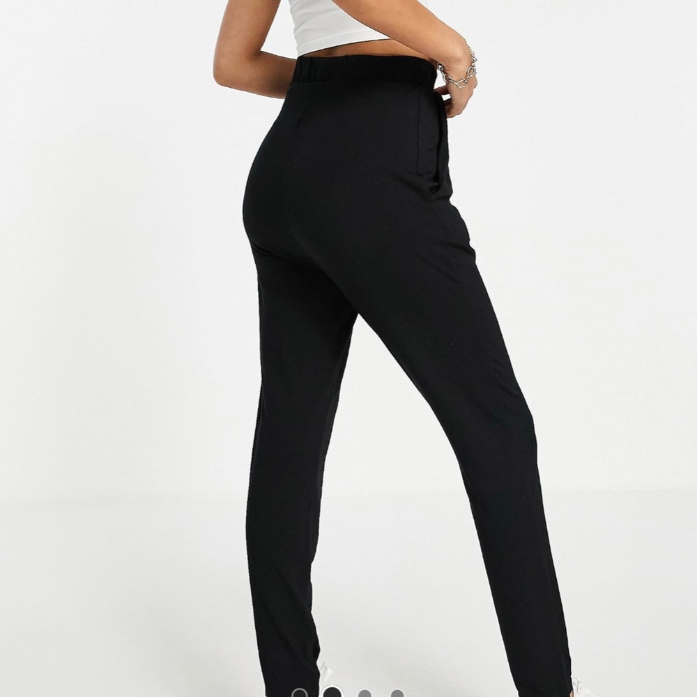 Black Jersey pants - Picture 2 of 4